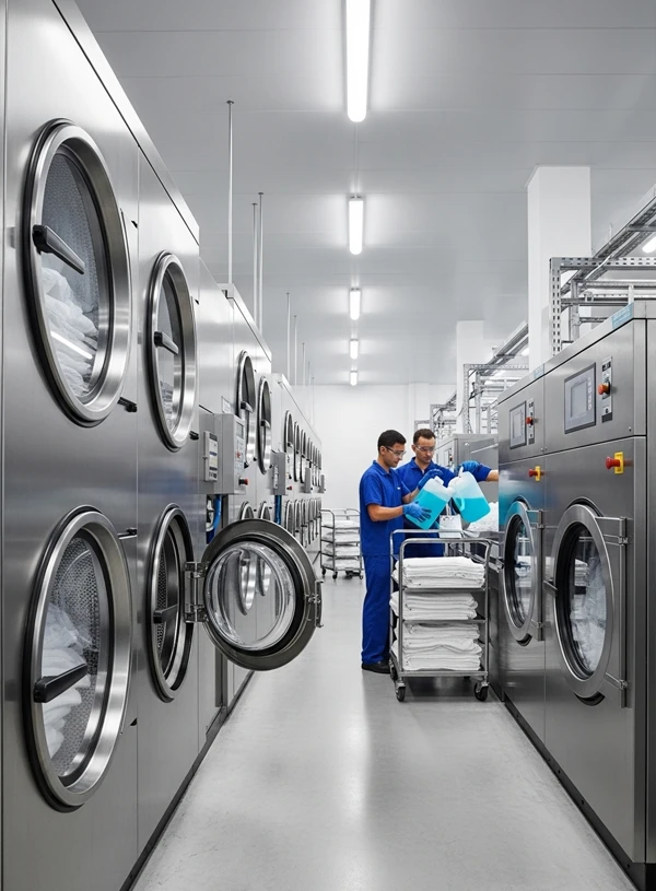 Sıvı Sistem Çamaşır Grubu